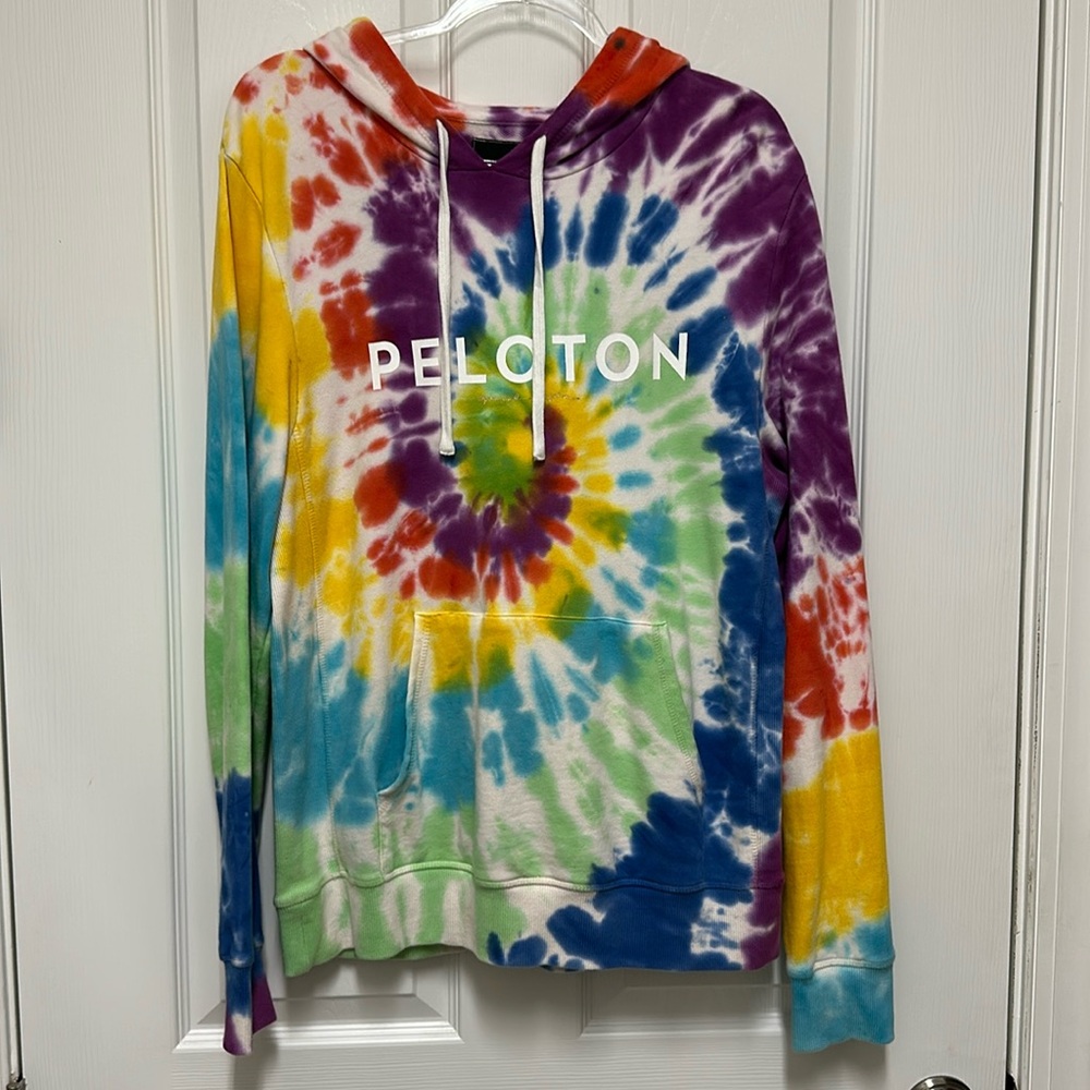 Peloton Spiritual Gangster Tie Dye Hoodie